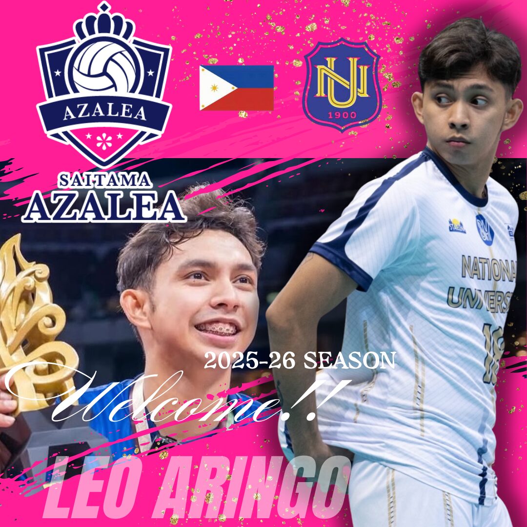 新規加入選手報告_Leo Aringo